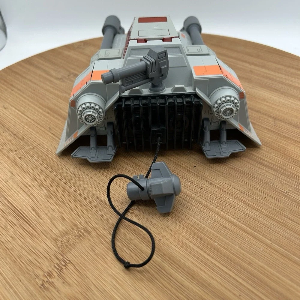 Star Wars 2009 Hasbro Galactic Heroes HOTH SNOW SPEEDER Ship‎